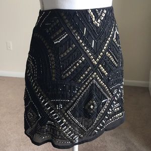 Forever 21 beaded skirt